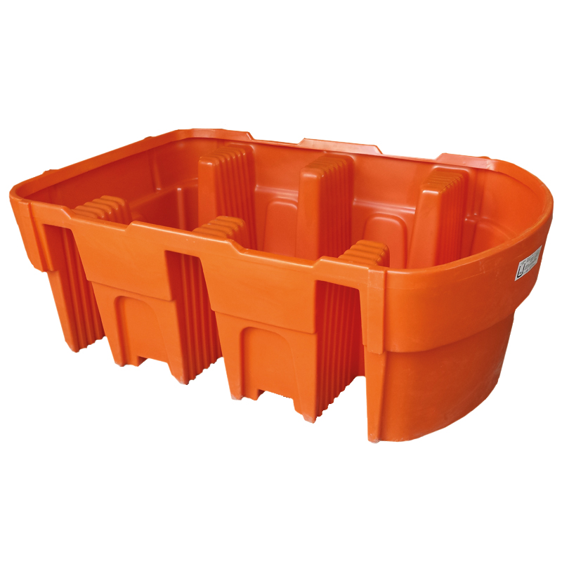 IBC Auffangwanne AdBlue, Abfüllwanne, Tankcontainer-Station für 1000 Liter Container mit Zulassung