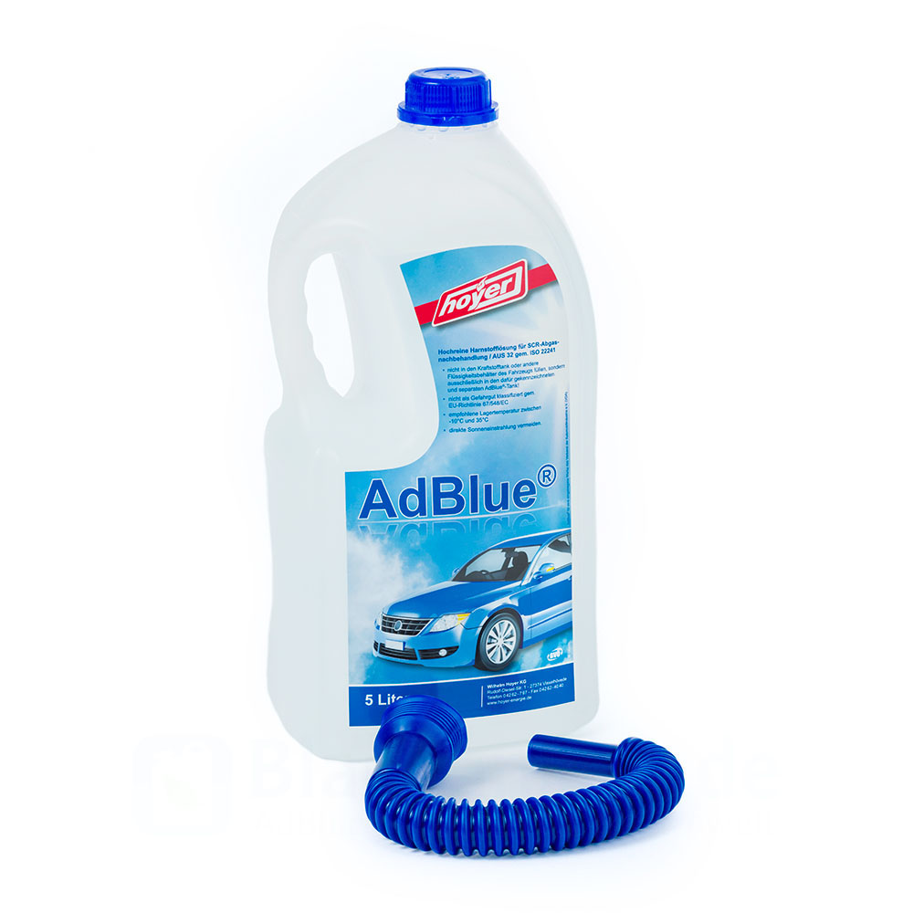 Adblue 6 x 5 Liter Ad Blue (mit Ausgießer)