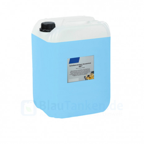 Scheibenfrostschutz Konzentrat Super -80°C Winter Scheibenreiniger Auto, 24x 25 Liter Kanister