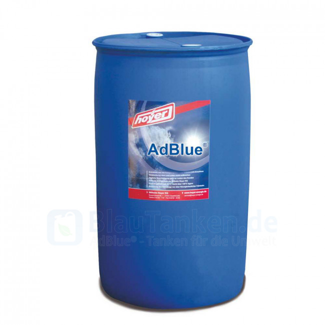 AdBlue 210 Liter Fass Hoyer - Harnstofflösung AdBlue 210 l Fass