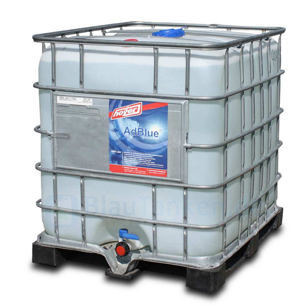 AdBlue 1000 Liter IBC Container / 1000 Liter Fass - Harnstofflösung