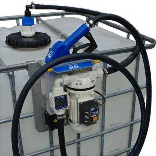 AdBlue® Pumpe X-Blue Basic für IBC mit 8m Schlauch & manueller