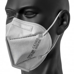Atemschutzmaske FFP2, produziert in Deutschland, Einwegmaske, 10 Stück FFP2 Masken