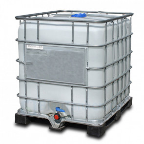 AdBlue 1000 Liter IBC Container ohne Pfand inkl. IBC Container
