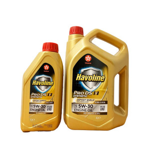 5W-30 Longlife Motoröl, TEXACO Havoline ProDS V, 5 Liter ( 4L + 1L )